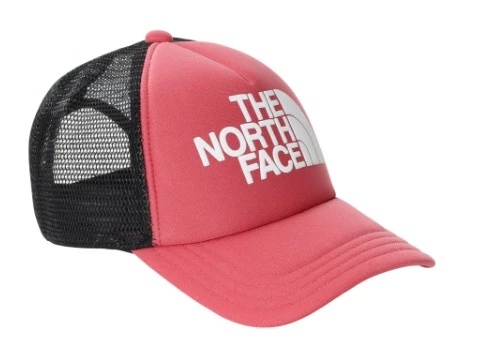 Casquette The North Face Logo Trucker Slate Rose Enfant 1 Casquette The North Face Logo Trucker Slate Rose Enfant