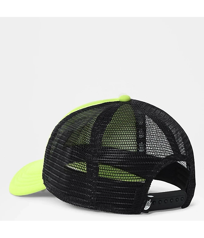 Casquette The North Face Tnf Logo Trucker Sharp Green 2 Casquette The North Face Tnf Logo Trucker Sharp Green – Image 2