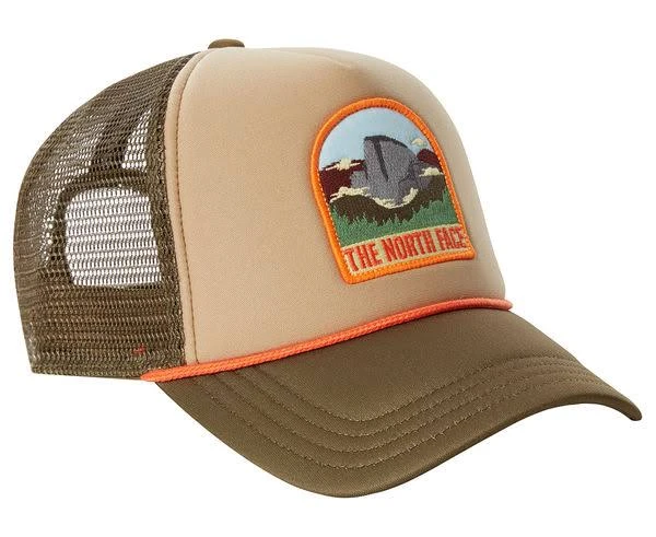 Casquette The North Face Valley Trucker Twill Beige 1 Casquette The North Face Valley Trucker Twill Beige