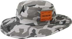 Chapeau Fox Traverse Black Camo