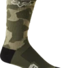 Chaussette Fox 6"ranger Green Camo