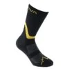 Chaussette La Sportiva Hiking Socks Black Yellow