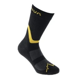 Chaussette La Sportiva Hiking Socks Black Yellow