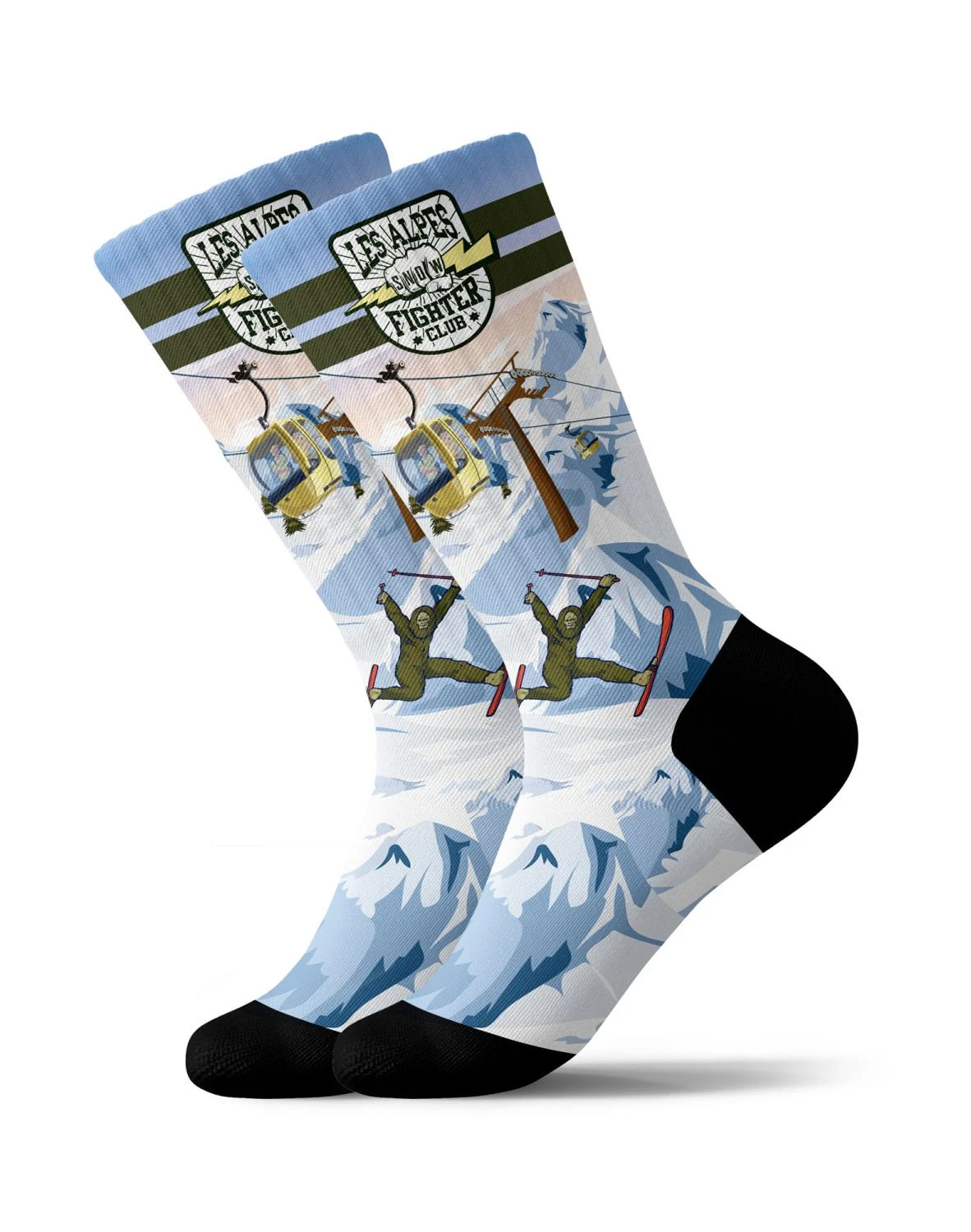 Chaussette Pull In Longbigfoot 1 Chaussette Pull In Longbigfoot