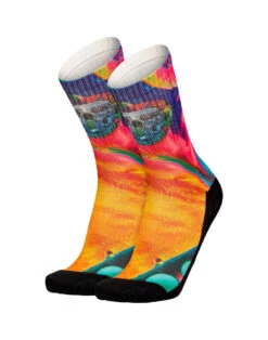 Chaussette Pull-in Longcolorskull