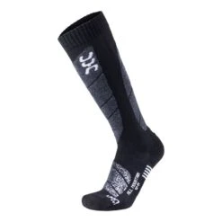 Chaussette Uyn Ski All Mountain Man Black White