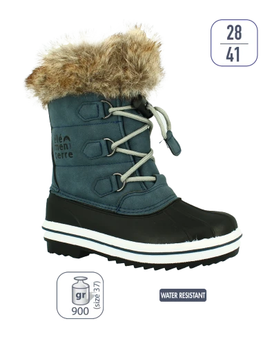 Chaussure Elementerre Jedway Bleu 1 Chaussure Elementerre Jedway Bleu