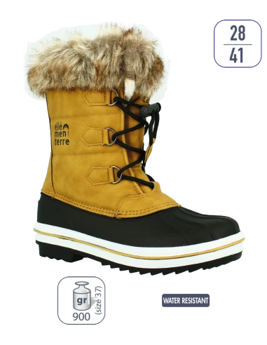 Chaussure Elementerre Jedway Marron 1 Chaussure Elementerre Jedway Marron