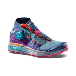 Chaussure La Sportiva Cyklon Woman Storm Blue/Cherry Tomato