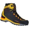 Chaussure La Sportiva Trango Tech Leather Gtx Black Yellow