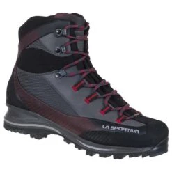 Chaussure La Sportiva Trango Trk Leather Gtx Carbon Chili