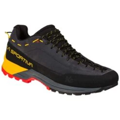 Chaussure La Sportiva Tx Guide Leather Carbon Yellow