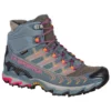 Chaussure La Sportiva Ultra Raptor II Mid Woman Gtx Slate/sorbet