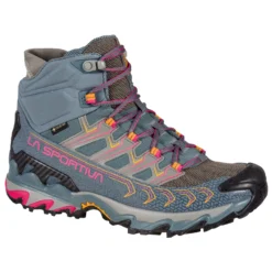 Chaussure La Sportiva Ultra Raptor II Mid Woman Gtx Slate/sorbet