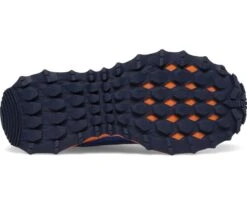 Chaussure Saucony Peregrine 12 Shield Sneaker Navy Orange -Quick SnowBoard Magasin chaussure saucony peregrine 12 shield sneaker navy orang 2