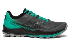 Chaussure Saucony W Peregrine 11 Shadow Jade Gris