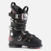 Chaussure Ski Rossignol Hi-speed Pro 130 Ca Mv Gw Black Red