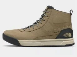 Chaussure The North Face M LARIMER MID WP KELP TAN/TNF BLACK