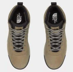 Chaussure The North Face M LARIMER MID WP KELP TAN/TNF BLACK -Quick SnowBoard Magasin chaussure the north face 3