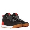 Chaussure The North Face M LARIMER MID WP TNF BLACK/FIERY RED