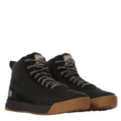 Chaussure The North Face M LARIMER MID WP TNF BLACK/VINTAGE KHAKI -Quick SnowBoard Magasin chaussure the north face M LARIMER MID WP 3 1