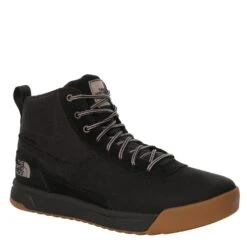 Chaussure The North Face M LARIMER MID WP TNF BLACK/VINTAGE KHAKI