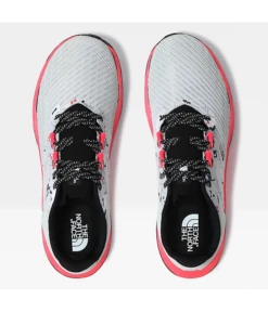 Chaussure The North Face M Vectiv Eminus TNF WHITE TRAIL MARKER PRINT/BRILLIANT CORAL -Quick SnowBoard Magasin chaussure the north face M vectiv eminus 2