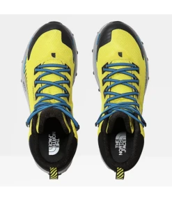 Chaussure The North Face M Vectiv Fastpack Mid Futurelight Acid Yellow -Quick SnowBoard Magasin chaussure the north face M vectiv fastpack mid futurelig 2