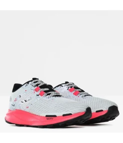 Chaussure The North Face W Vectiv Eminus TNF WHITE TRAIL MARKER PRINT/BRILLIANT CORAL -Quick SnowBoard Magasin chaussure the north face W vectiv eminus TNF WHITE TRAI 1
