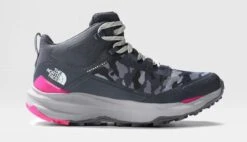 Chaussure The North Face W Vectiv Exploris 2 Mid Futurelight Vanadis Grey Exploris Camo Print