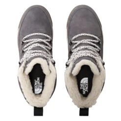 Chaussure The North Face W SIERRA MID LACE WP ZINC GREY/AVIATOR NAVY -Quick SnowBoard Magasin chaussure the north face w sierre 2