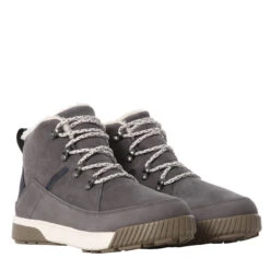 Chaussure The North Face W SIERRA MID LACE WP ZINC GREY/AVIATOR NAVY