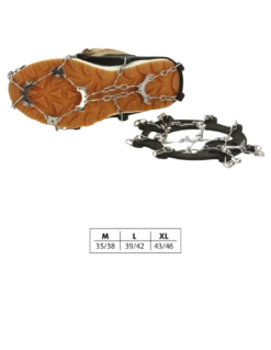 Crampon Elementerre Swampfly Anti-verglas