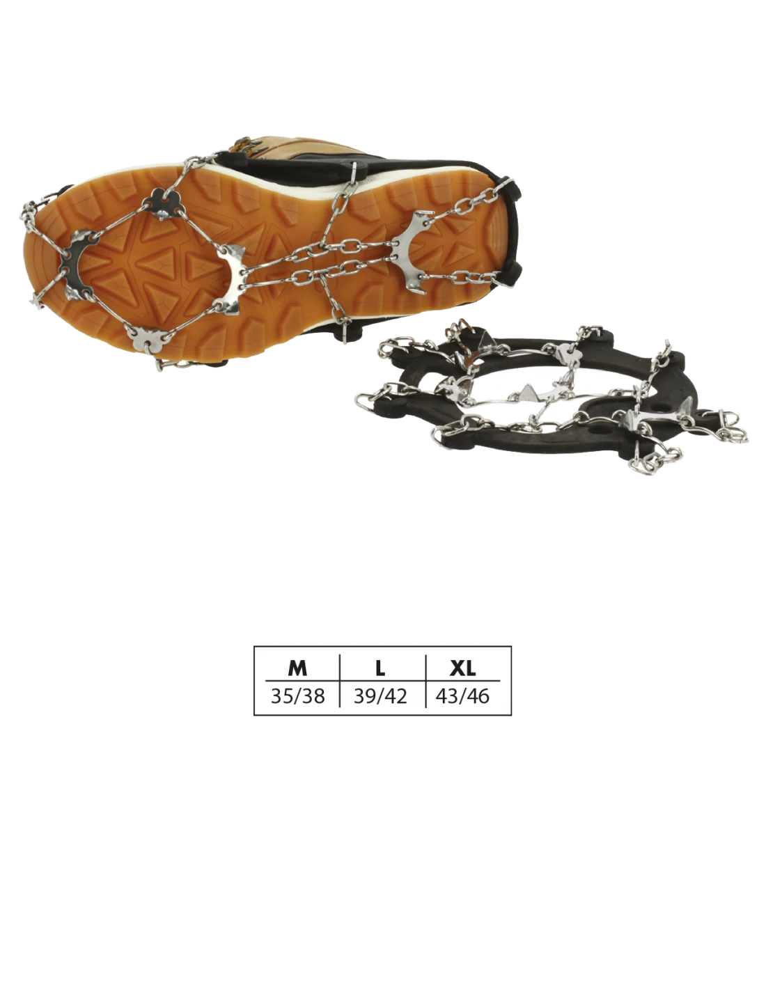 Crampon Elementerre Swampfly Anti-verglas 1 Crampon Elementerre Swampfly Anti-verglas