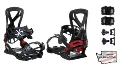 Fixation Karakoram Prime Grizzly + Interface Splitboard