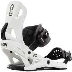Fixation Snowboard Now Ipo White