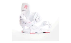 Fixation Snowboard Now Vetta White