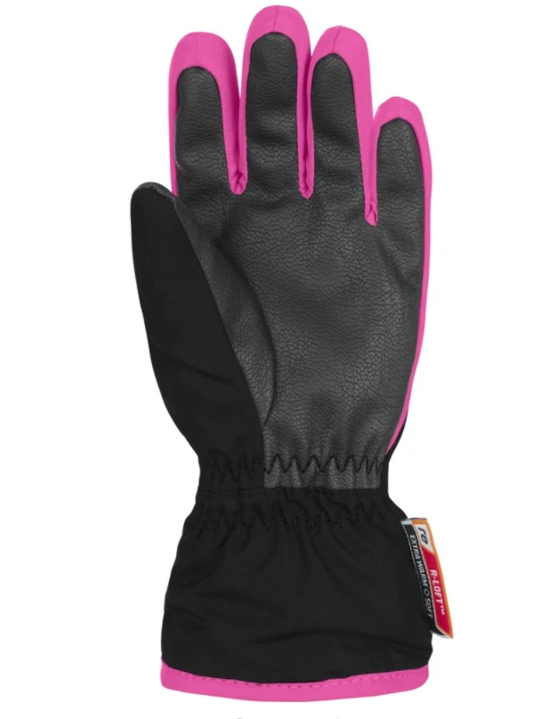 Gants Reusch Ben Black Knockout Pink 2 Gants Reusch Ben Black Knockout Pink – Image 2
