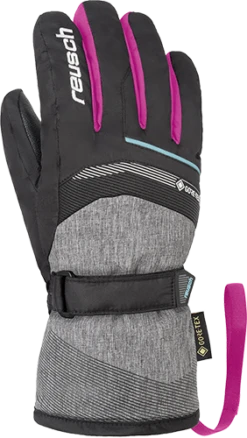 Gants Reusch Bolt Gtx Melange Pink