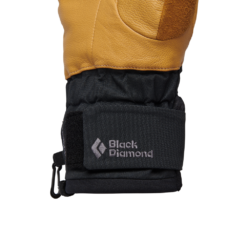 Gants Ski Black Diamond Legend Natural Anthracite -Quick SnowBoard Magasin gants ski black diamond legend natural anthracite 2