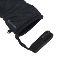 Gants Ski Black Diamond Legend Natural Anthracite -Quick SnowBoard Magasin gants ski black diamond legend natural anthracite 3