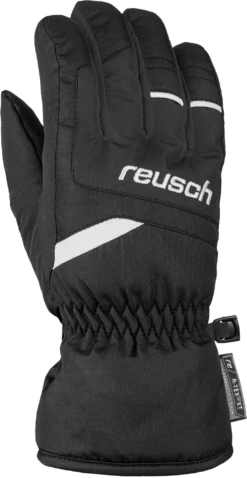 Gants Ski Reusch Bennet R-tex Junior Black White