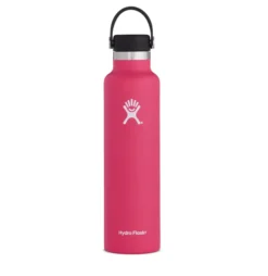 Gourde Hydro Flask 24 OZ STANDARD MOUTH WITH STANDARD FLEX CAP WATERMELON