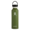 Gourde Hydro Flask 21 OZ STANDARD MOUTH WITH STANDARD FLEX CAP OLIVE