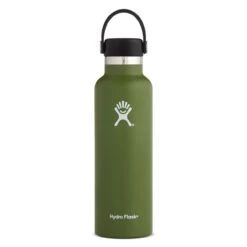 Gourde Hydro Flask 21 OZ STANDARD MOUTH WITH STANDARD FLEX CAP OLIVE