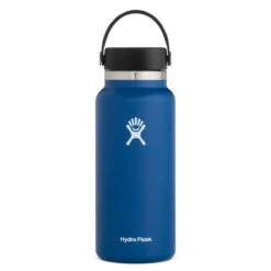Gourde Hydro Flask 32 OZ WIDE MOUTH WITH FLEX CAP COBALT 2.0