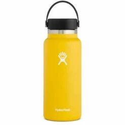 Gourde Hydro Flask 32 OZ WIDE MOUTH WITH FLEX CAP SUNFLOWER 2.0
