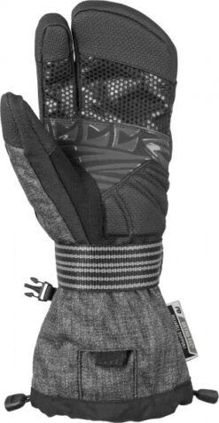 Lobster Reusch Sweeber R-tex Black Grey