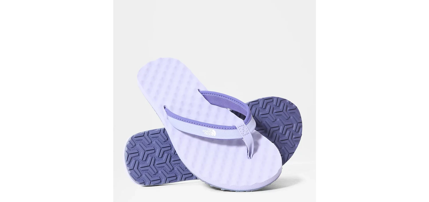Tongs The North Face II W Base Camp Mini Sweet Lavender/Tnf White 1 Tongs The North Face II W Base Camp Mini Sweet Lavender/Tnf White