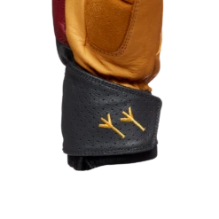 Moufle Black Diamond Spark Johnny Mitts Amber Dark Crimson -Quick SnowBoard Magasin moufle black diamond spark johnny mitts amber dark crims 2